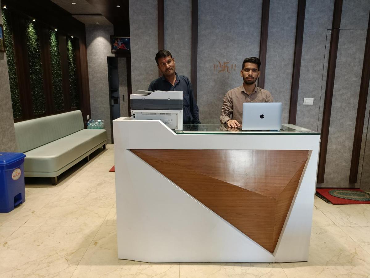 Hotel Vrinda Inn Udaipur Luaran gambar