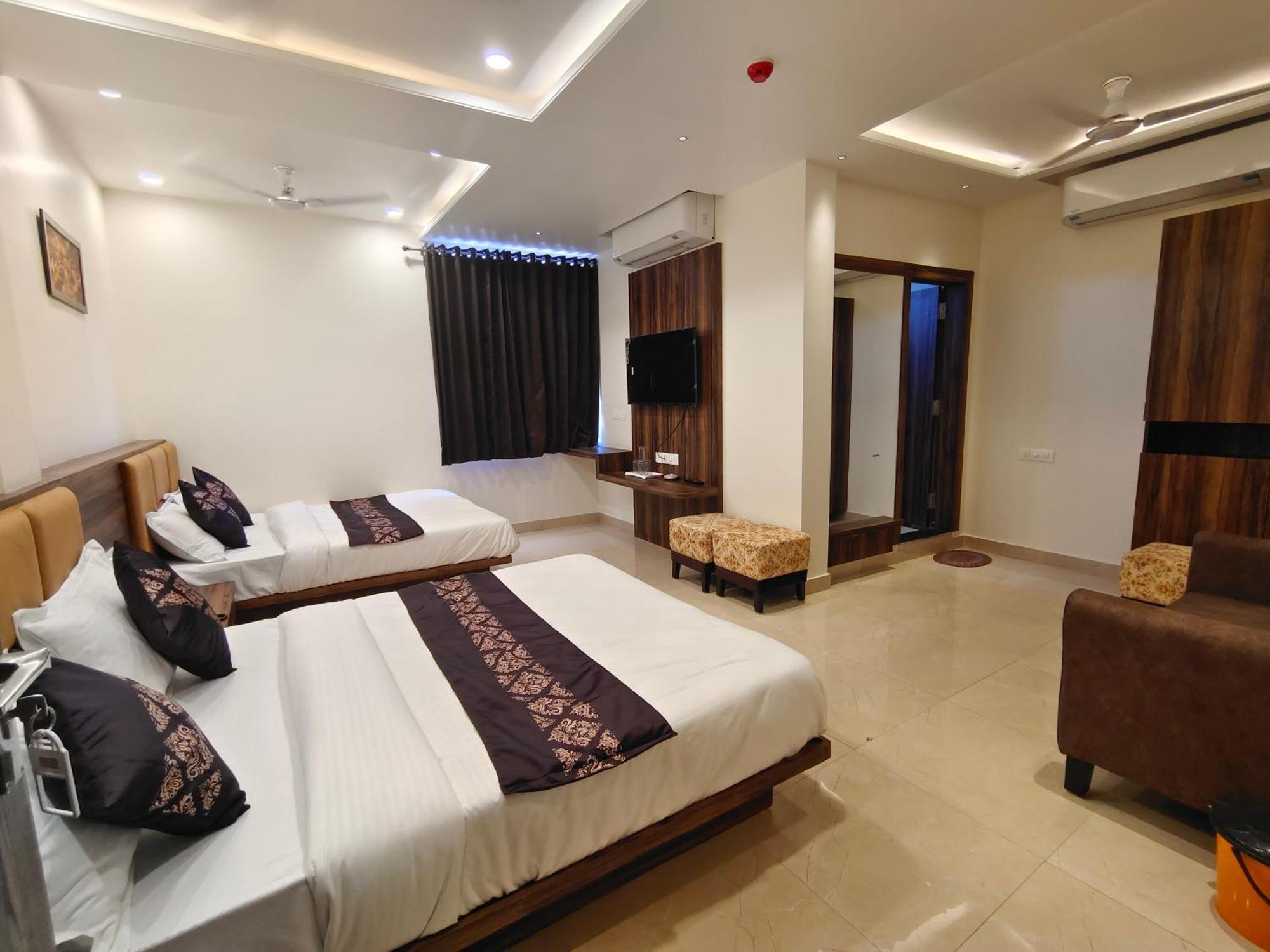 Hotel Vrinda Inn Udaipur Luaran gambar