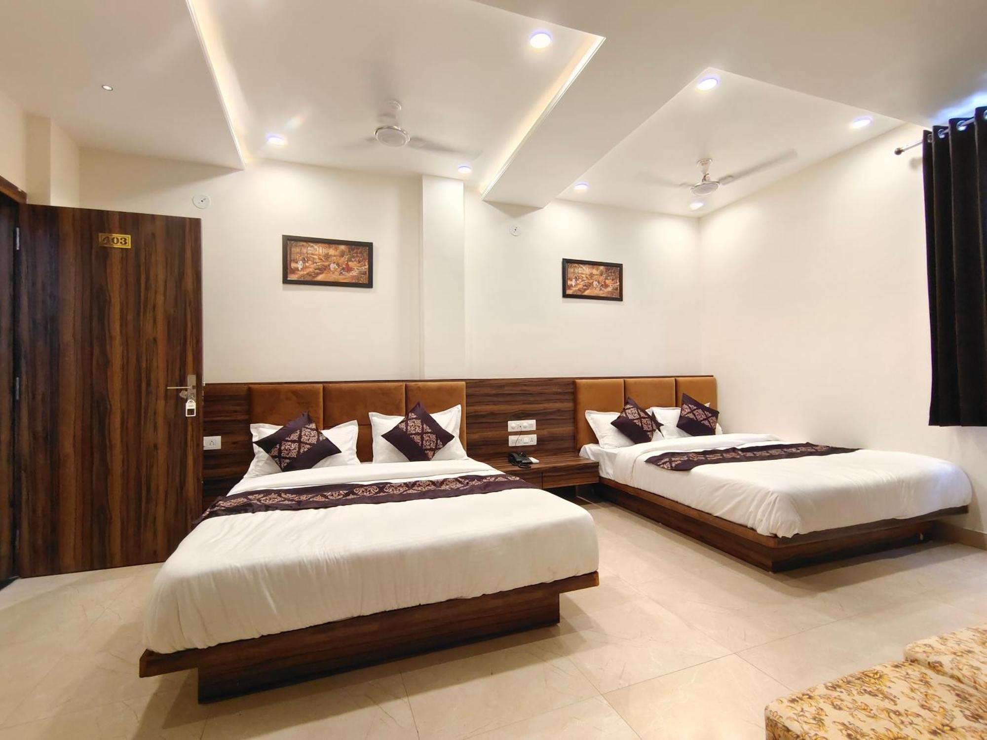Hotel Vrinda Inn Udaipur Luaran gambar